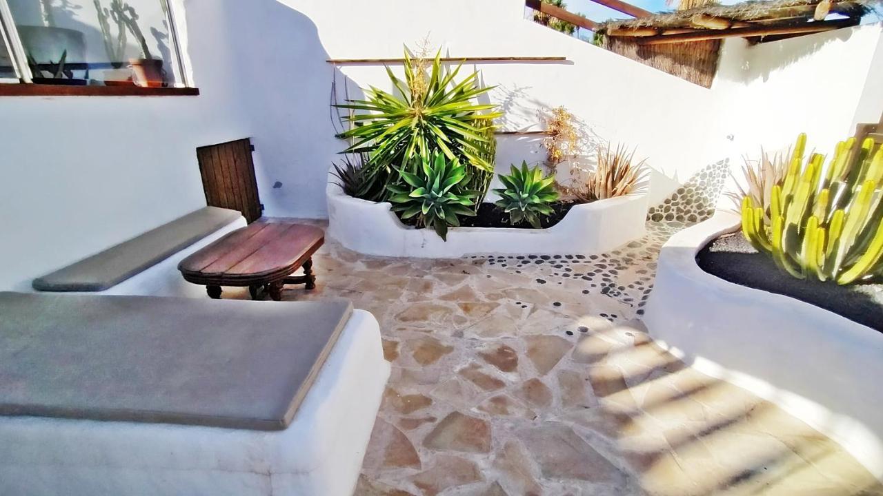 Caleta Beach House Caleta De Fuste Buitenkant foto