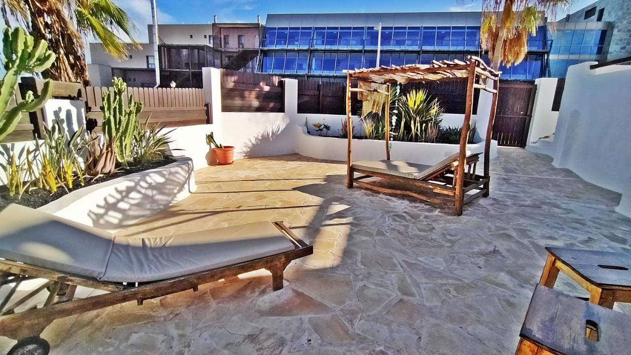 Caleta Beach House Caleta De Fuste Buitenkant foto