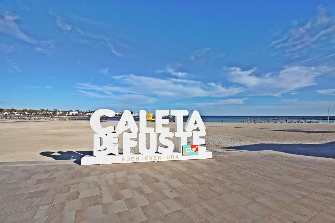 Caleta Beach House Caleta De Fuste Buitenkant foto