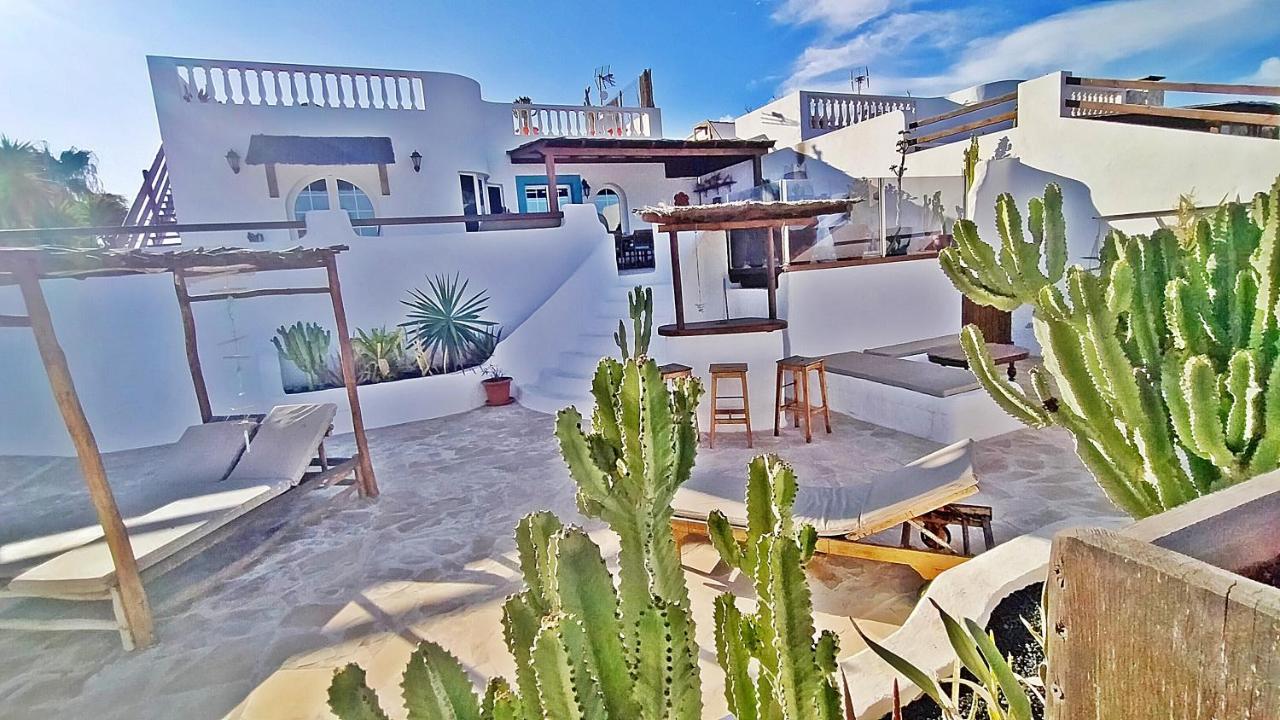 Caleta Beach House Caleta De Fuste Buitenkant foto