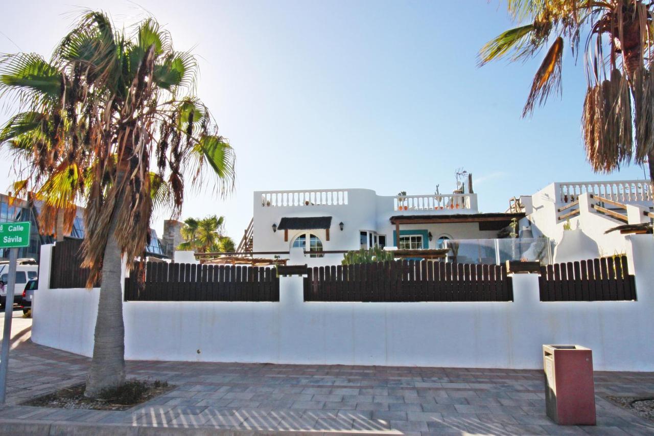 Caleta Beach House Caleta De Fuste Buitenkant foto