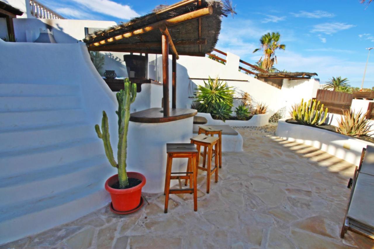 Caleta Beach House Caleta De Fuste Buitenkant foto